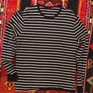 J Crew Mercantile XL long sleeved tee in EUC